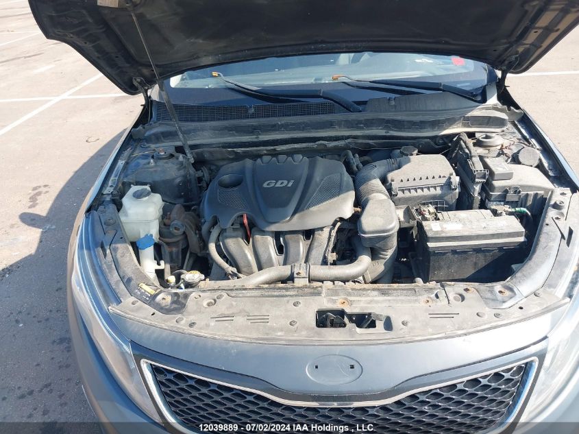 2015 Kia Optima VIN: KNAGM4A75F5551068 Lot: 12039889