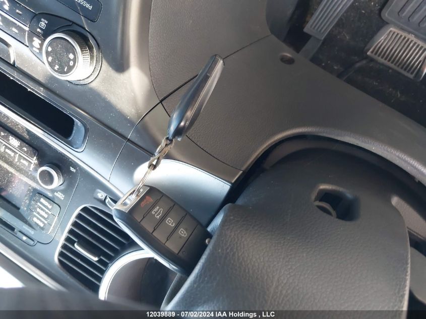 2015 Kia Optima VIN: KNAGM4A75F5551068 Lot: 12039889