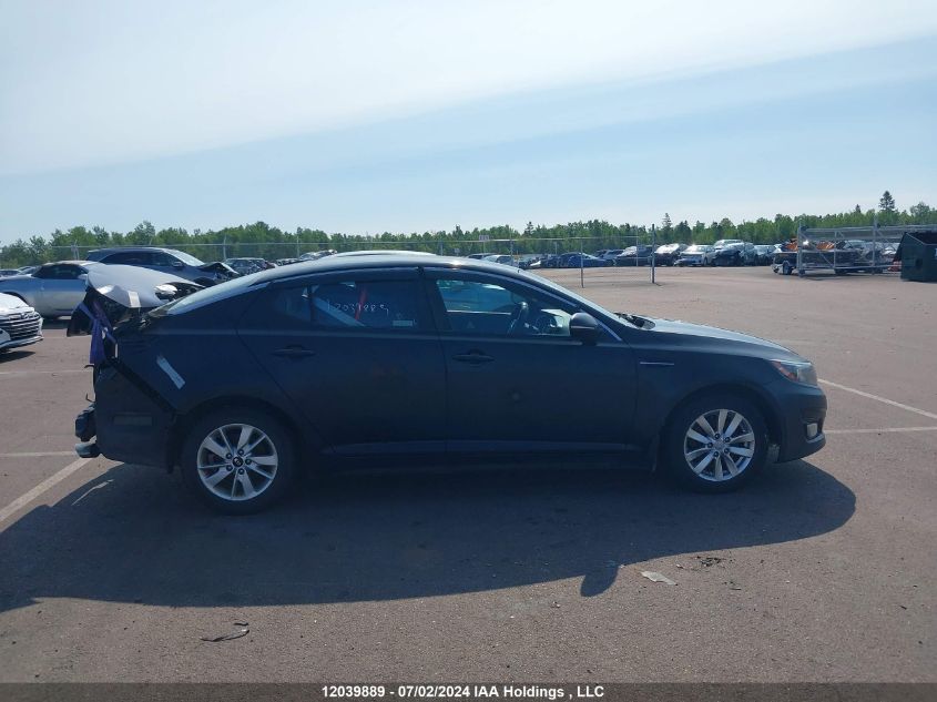 2015 Kia Optima VIN: KNAGM4A75F5551068 Lot: 12039889