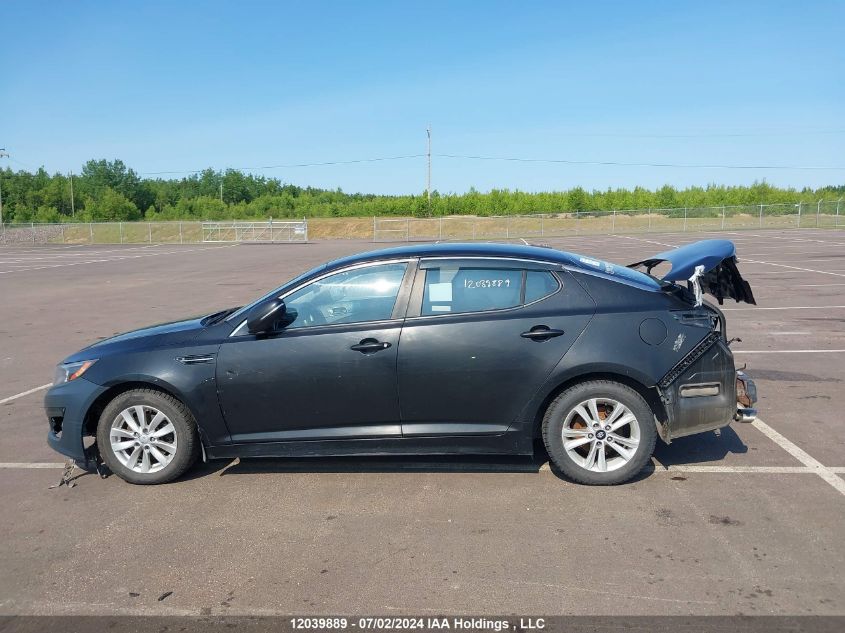 2015 Kia Optima VIN: KNAGM4A75F5551068 Lot: 12039889