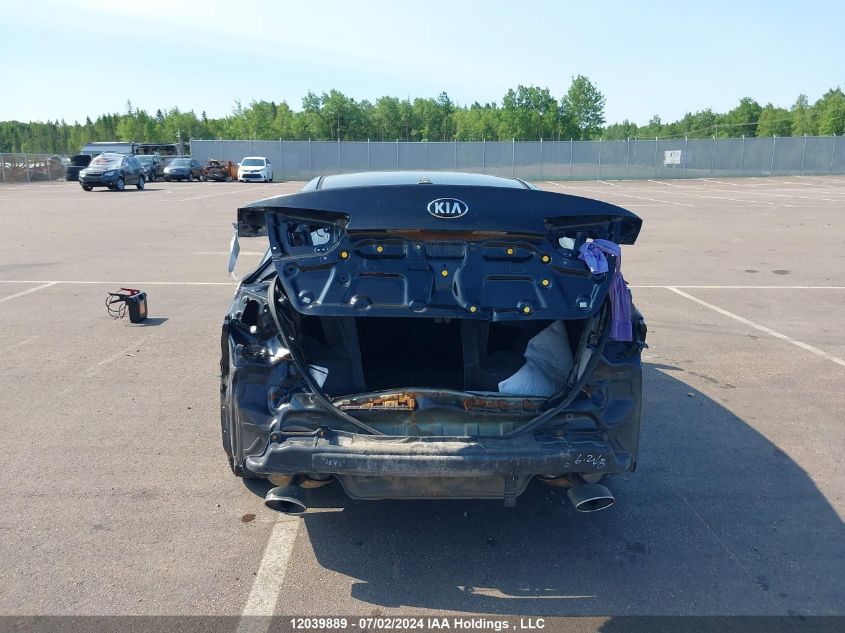 2015 Kia Optima VIN: KNAGM4A75F5551068 Lot: 12039889