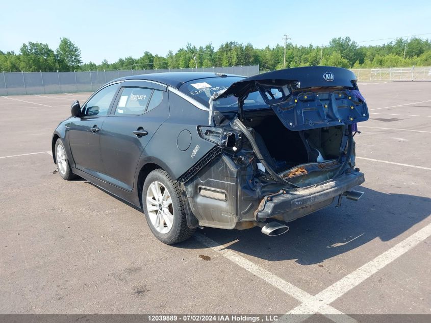 2015 Kia Optima VIN: KNAGM4A75F5551068 Lot: 12039889