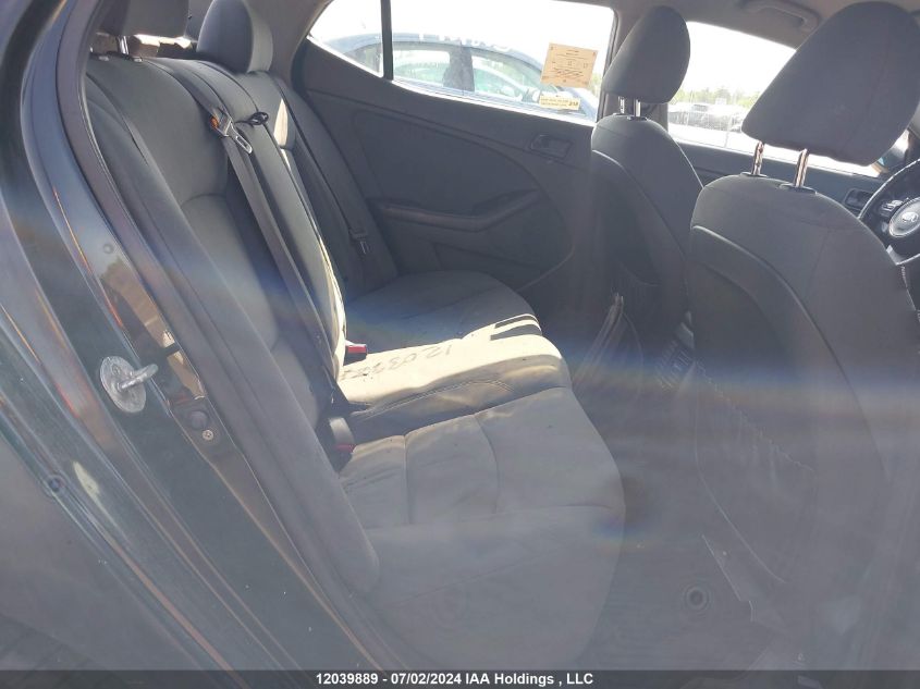 2015 Kia Optima VIN: KNAGM4A75F5551068 Lot: 12039889