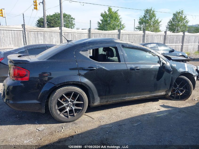 1B3BD1FB3BN561330 2011 Dodge Avenger Sxt