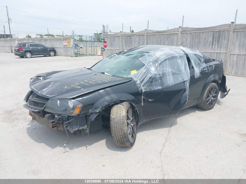 1B3BD1FB3BN561330 2011 Dodge Avenger Sxt