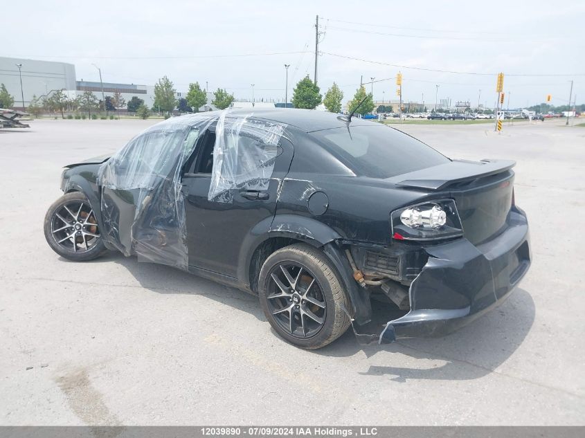 1B3BD1FB3BN561330 2011 Dodge Avenger Sxt