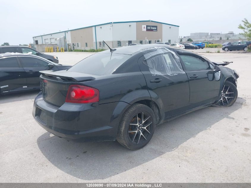 1B3BD1FB3BN561330 2011 Dodge Avenger Sxt