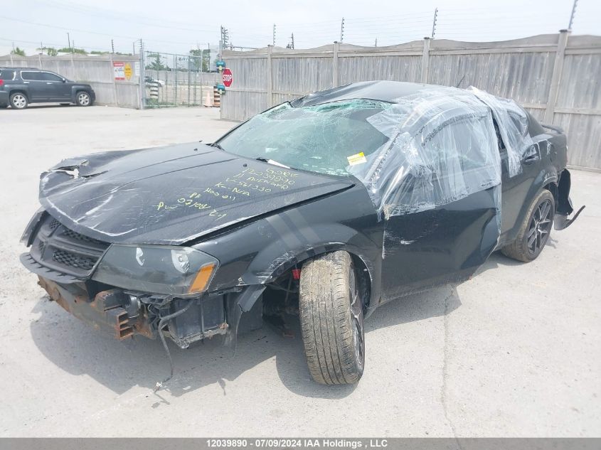 1B3BD1FB3BN561330 2011 Dodge Avenger Sxt