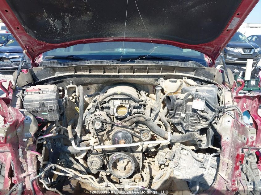 2022 GMC Sierra 1500 Limited VIN: 1GTU9CED4NZ112579 Lot: 12039891