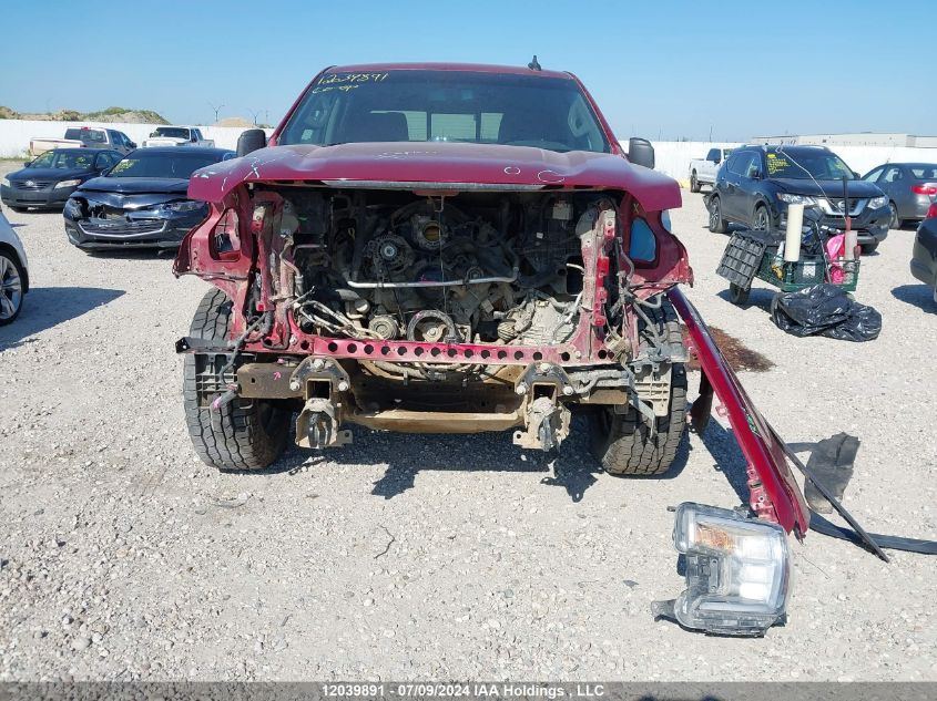 2022 GMC Sierra 1500 Limited VIN: 1GTU9CED4NZ112579 Lot: 12039891