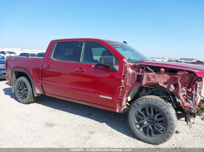 2022 GMC Sierra 1500 Limited VIN: 1GTU9CED4NZ112579 Lot: 12039891