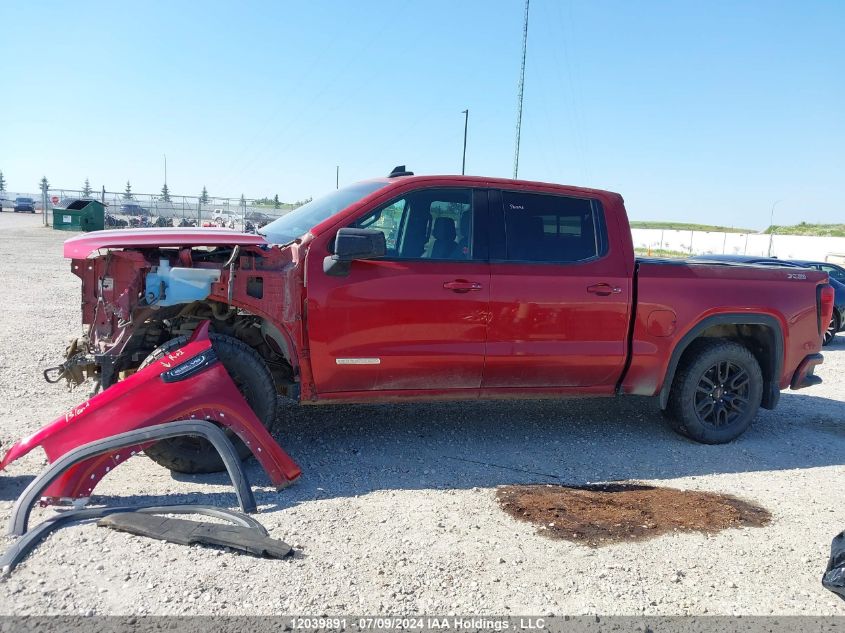 2022 GMC Sierra 1500 Limited VIN: 1GTU9CED4NZ112579 Lot: 12039891