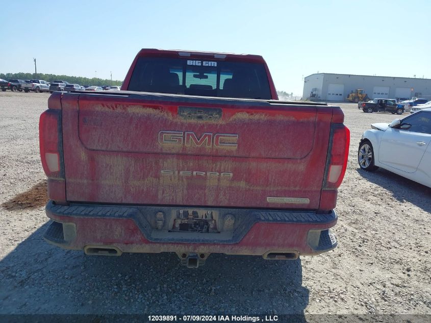 2022 GMC Sierra 1500 Limited VIN: 1GTU9CED4NZ112579 Lot: 12039891