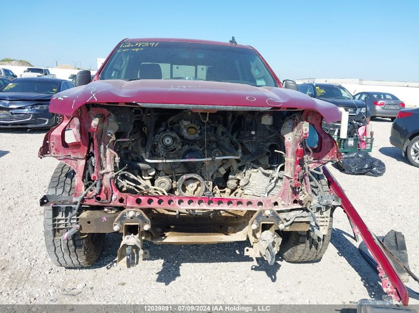 2022 GMC Sierra 1500 Limited VIN: 1GTU9CED4NZ112579 Lot: 12039891