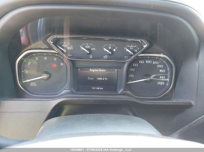 2022 GMC Sierra 1500 Limited VIN: 1GTU9CED4NZ112579 Lot: 12039891