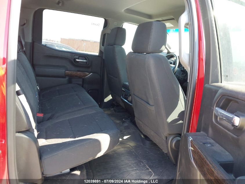 2022 GMC Sierra 1500 Limited VIN: 1GTU9CED4NZ112579 Lot: 12039891