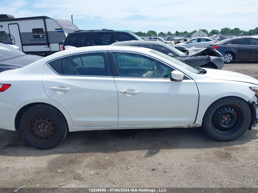 2018 Acura Ilx VIN: 19UDE2F74JA801157 Lot: 12039898