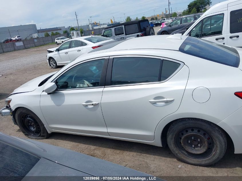 2018 Acura Ilx VIN: 19UDE2F74JA801157 Lot: 12039898