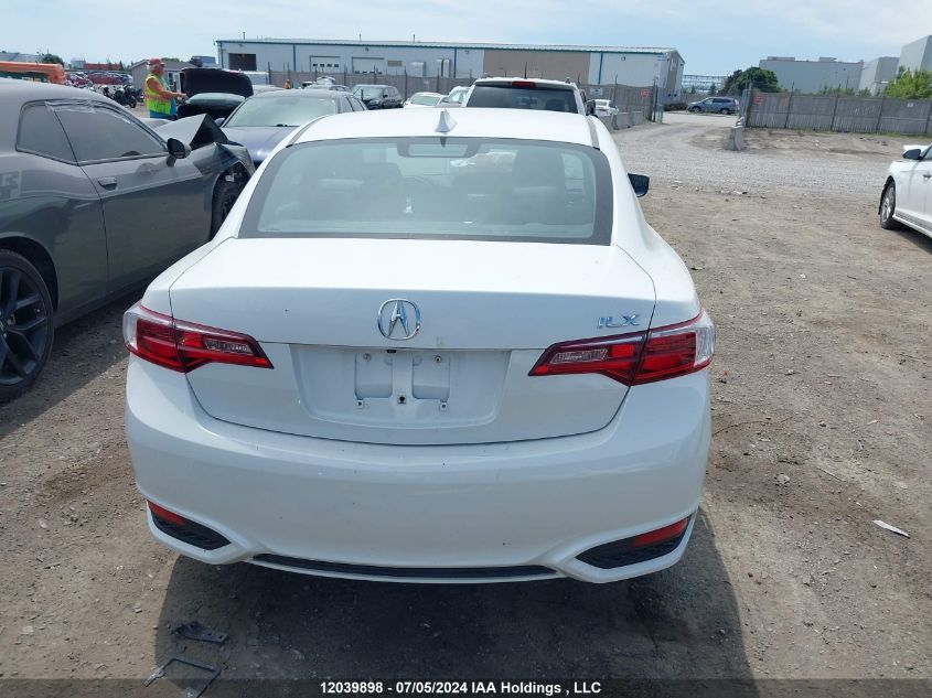 2018 Acura Ilx VIN: 19UDE2F74JA801157 Lot: 12039898