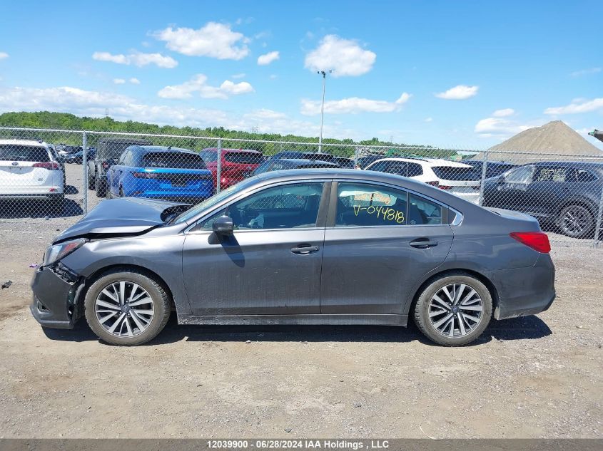 2018 Subaru Legacy 2.5I Premium VIN: 4S3BNDD65J3044818 Lot: 12039900