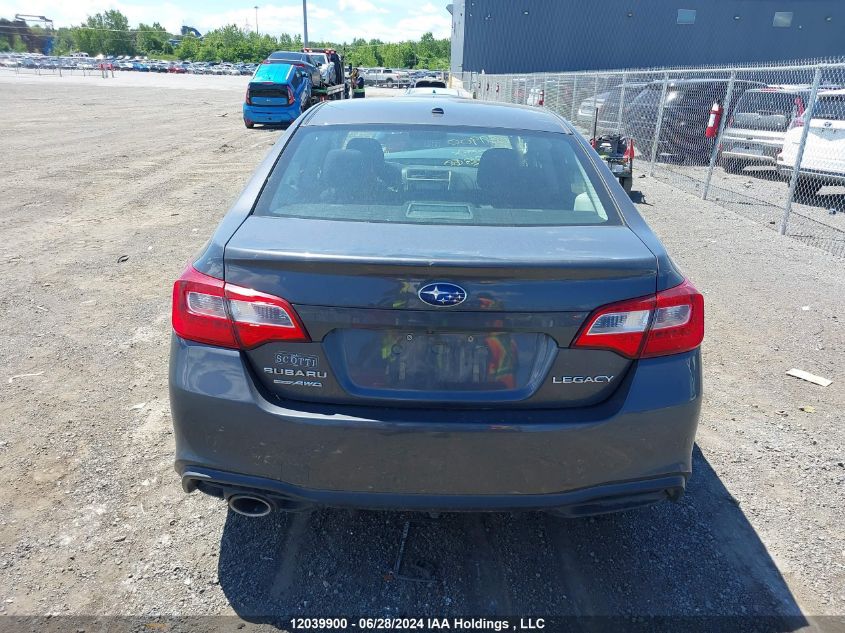 2018 Subaru Legacy 2.5I Premium VIN: 4S3BNDD65J3044818 Lot: 12039900