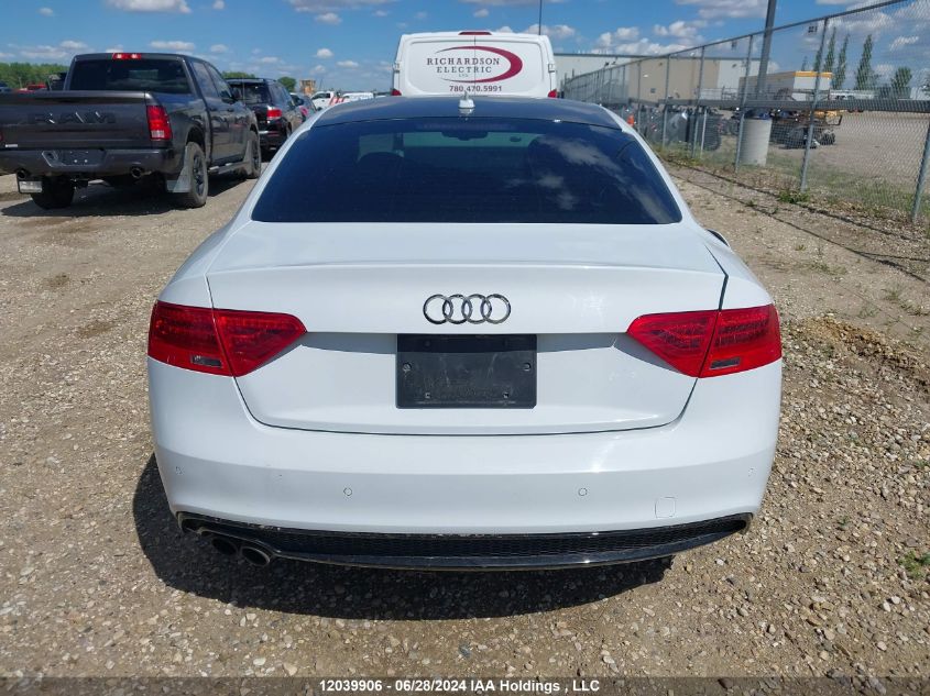 2013 Audi A5 VIN: WAUDFBFR3DA075886 Lot: 12039906