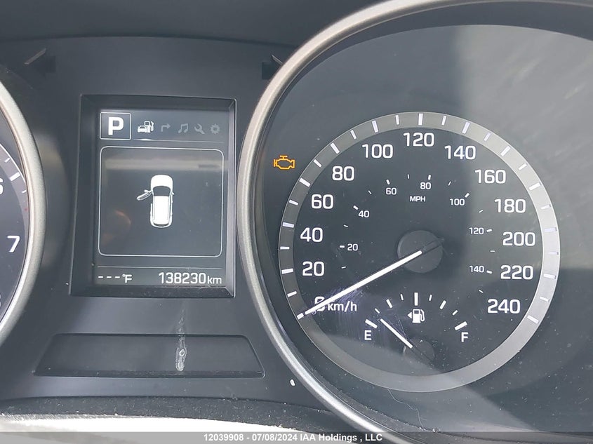 2017 Hyundai Santa Fe Se/Limited VIN: KM8SNDHF7HU214297 Lot: 12039908