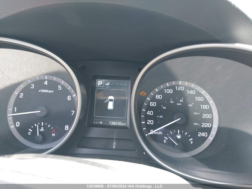 2017 Hyundai Santa Fe Se/Limited VIN: KM8SNDHF7HU214297 Lot: 12039908