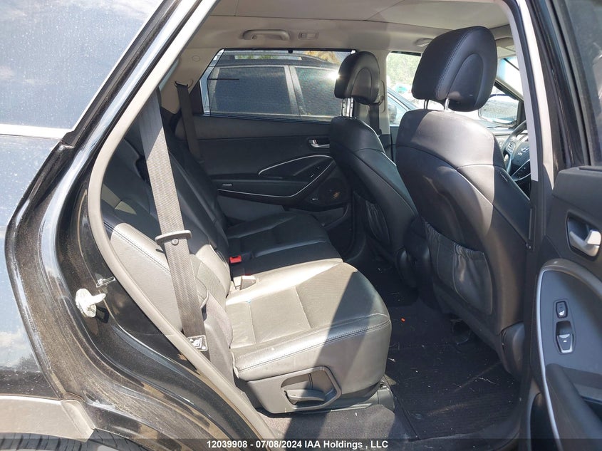 2017 Hyundai Santa Fe Se/Limited VIN: KM8SNDHF7HU214297 Lot: 12039908