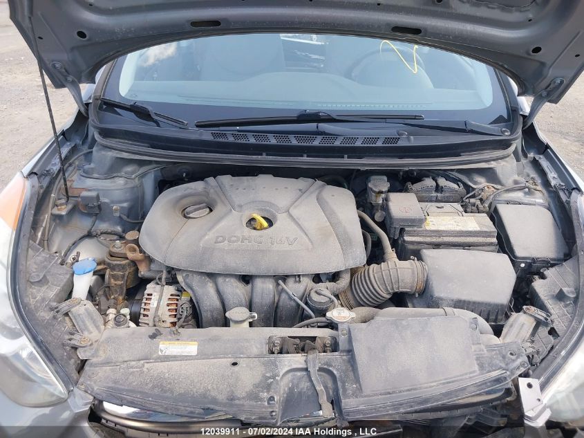 2013 Hyundai Elantra Gls/Limited VIN: 5NPDH4AE3DH298466 Lot: 12039911