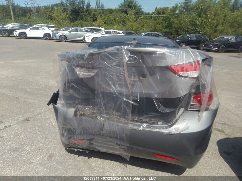 2013 Hyundai Elantra Gls/Limited VIN: 5NPDH4AE3DH298466 Lot: 12039911