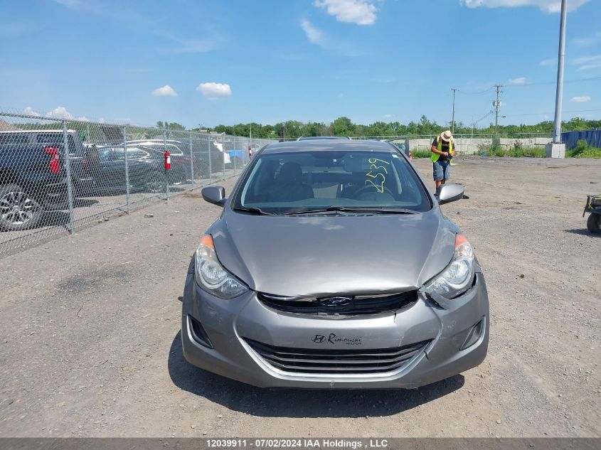 2013 Hyundai Elantra Gls/Limited VIN: 5NPDH4AE3DH298466 Lot: 12039911