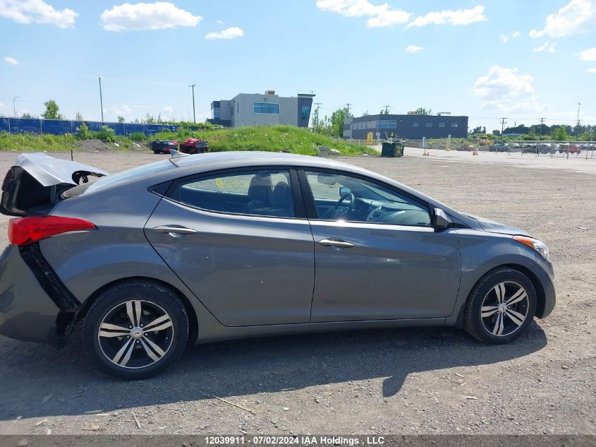 2013 Hyundai Elantra Gls/Limited VIN: 5NPDH4AE3DH298466 Lot: 12039911