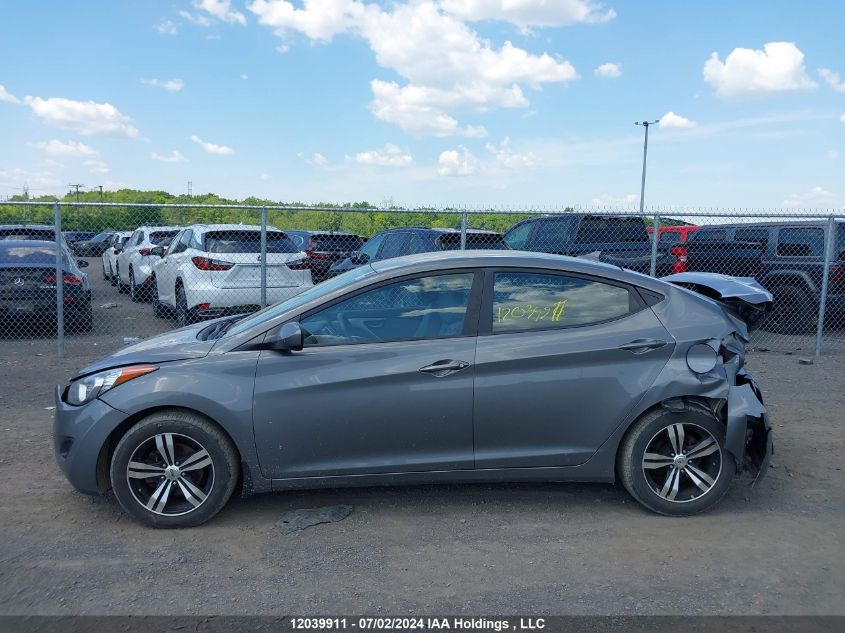 2013 Hyundai Elantra Gls/Limited VIN: 5NPDH4AE3DH298466 Lot: 12039911