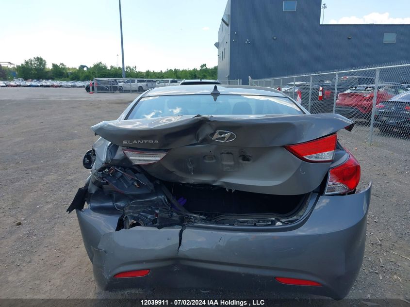 2013 Hyundai Elantra Gls/Limited VIN: 5NPDH4AE3DH298466 Lot: 12039911