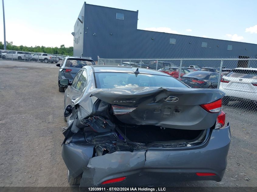 2013 Hyundai Elantra Gls/Limited VIN: 5NPDH4AE3DH298466 Lot: 12039911