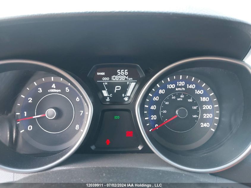 2013 Hyundai Elantra Gls/Limited VIN: 5NPDH4AE3DH298466 Lot: 12039911