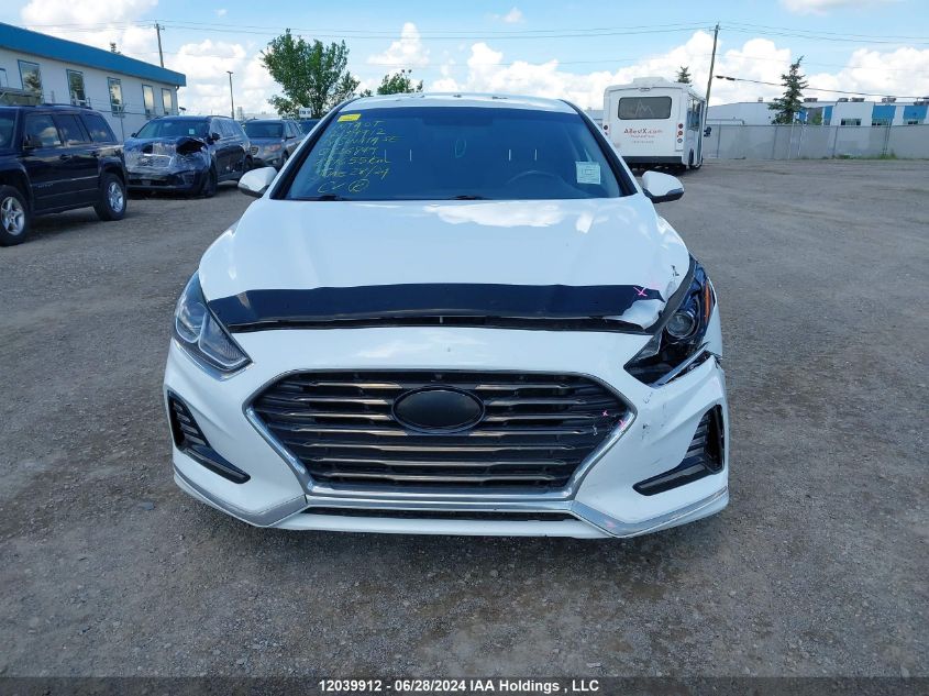 2018 Hyundai Sonata Se VIN: 5NPE24AF3JH626849 Lot: 12039912