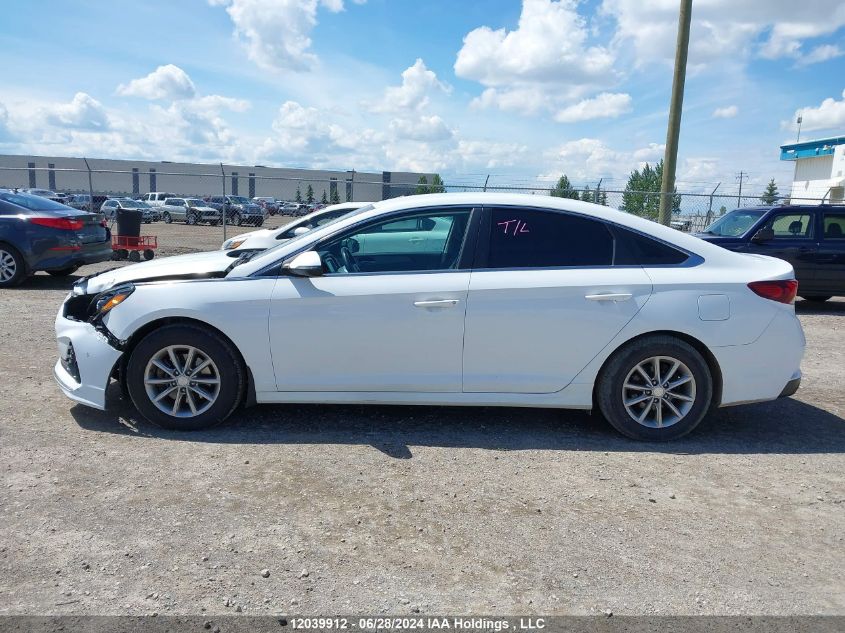 2018 Hyundai Sonata Se VIN: 5NPE24AF3JH626849 Lot: 12039912