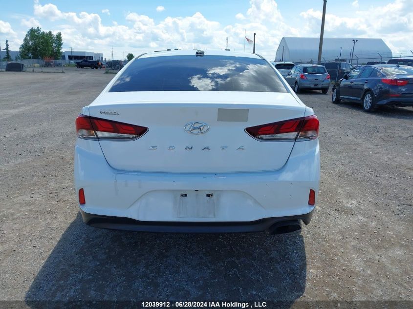 2018 Hyundai Sonata Se VIN: 5NPE24AF3JH626849 Lot: 12039912