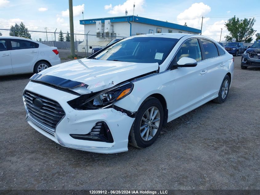 2018 Hyundai Sonata Se VIN: 5NPE24AF3JH626849 Lot: 12039912