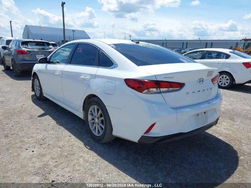 2018 Hyundai Sonata Se VIN: 5NPE24AF3JH626849 Lot: 12039912