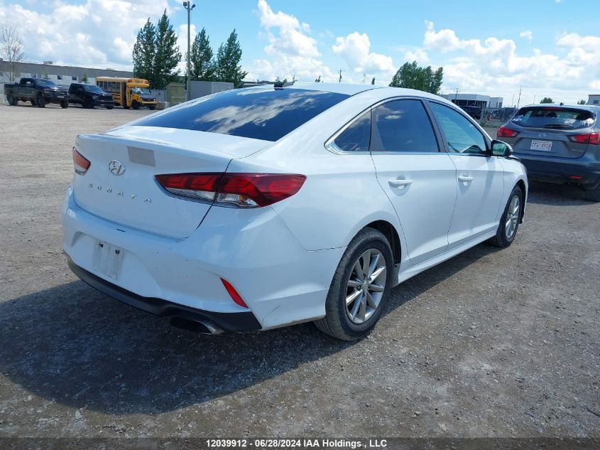 2018 Hyundai Sonata Se VIN: 5NPE24AF3JH626849 Lot: 12039912