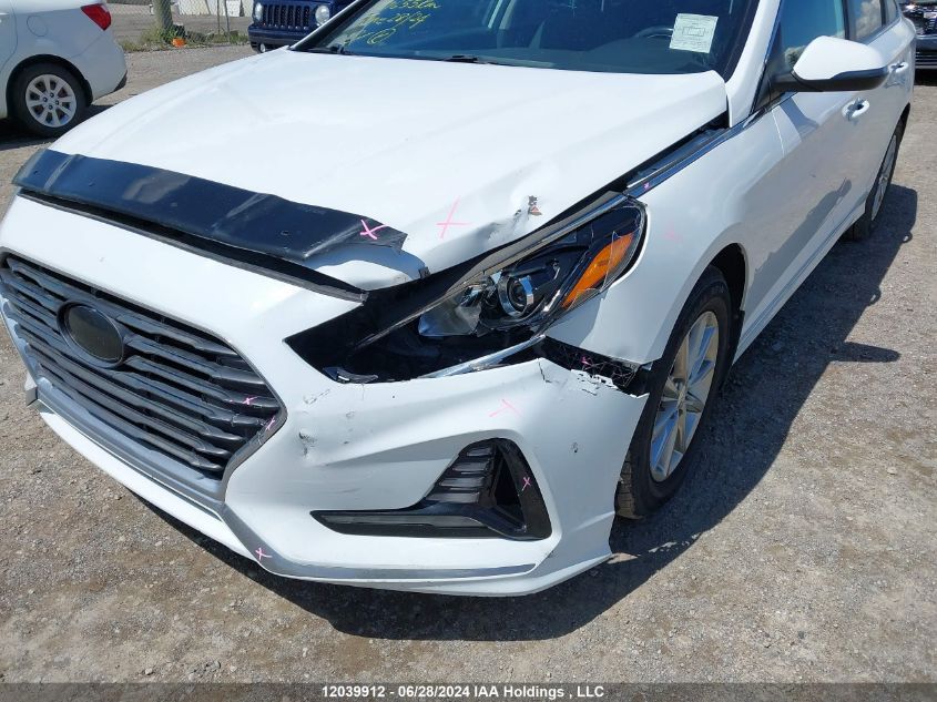 2018 Hyundai Sonata Se VIN: 5NPE24AF3JH626849 Lot: 12039912