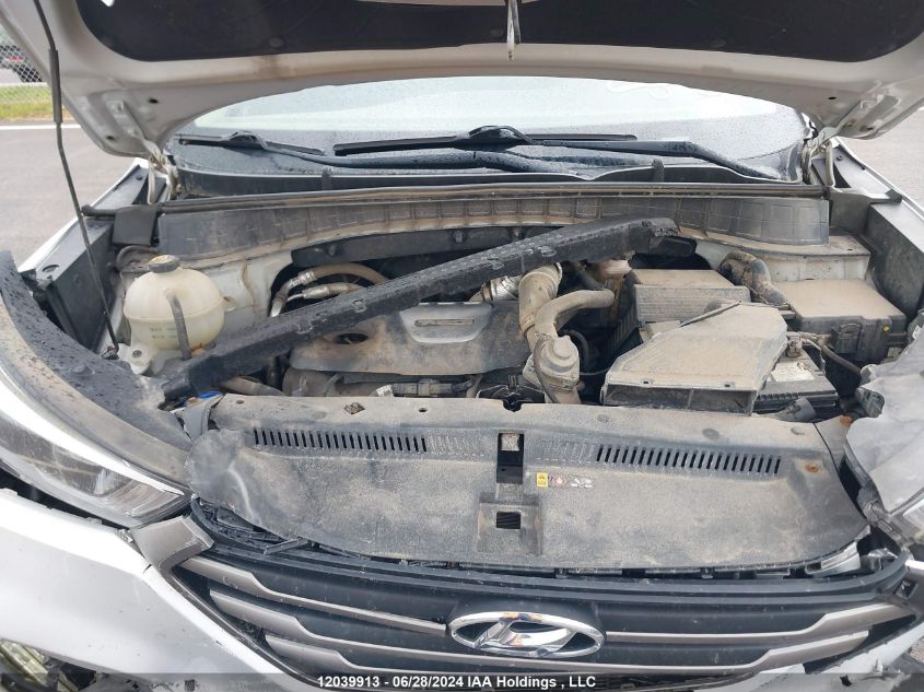 2016 Hyundai Tucson Limited/Sport And Eco/Se VIN: KM8J3CA29GU084167 Lot: 12039913