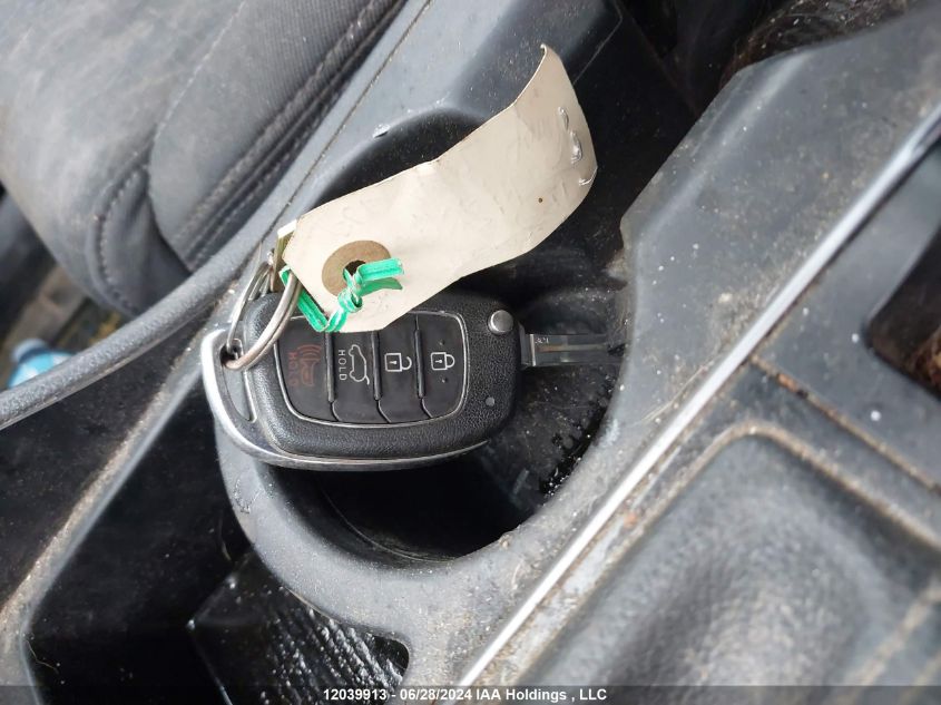 2016 Hyundai Tucson Limited/Sport And Eco/Se VIN: KM8J3CA29GU084167 Lot: 12039913