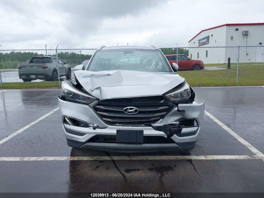 2016 Hyundai Tucson Limited/Sport And Eco/Se VIN: KM8J3CA29GU084167 Lot: 12039913