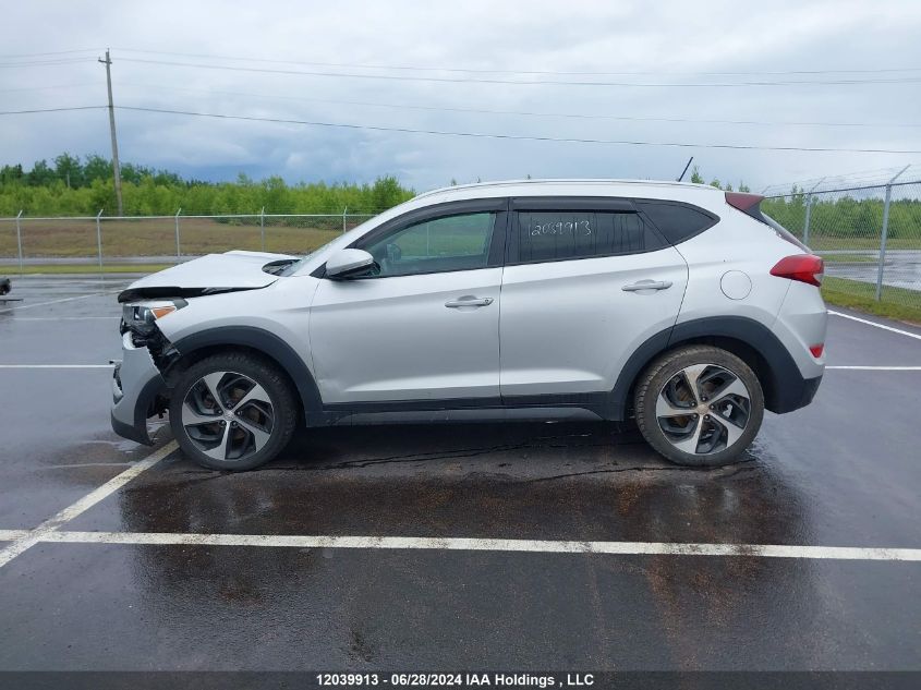 2016 Hyundai Tucson Limited/Sport And Eco/Se VIN: KM8J3CA29GU084167 Lot: 12039913