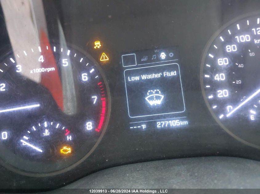 2016 Hyundai Tucson Limited/Sport And Eco/Se VIN: KM8J3CA29GU084167 Lot: 12039913