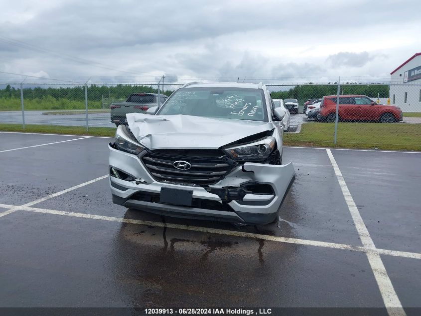 2016 Hyundai Tucson Limited/Sport And Eco/Se VIN: KM8J3CA29GU084167 Lot: 12039913